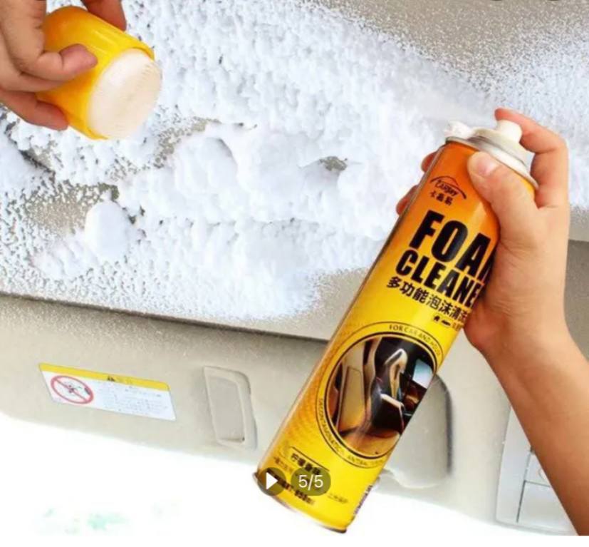 Foam Cleaner Limpieza Profunda