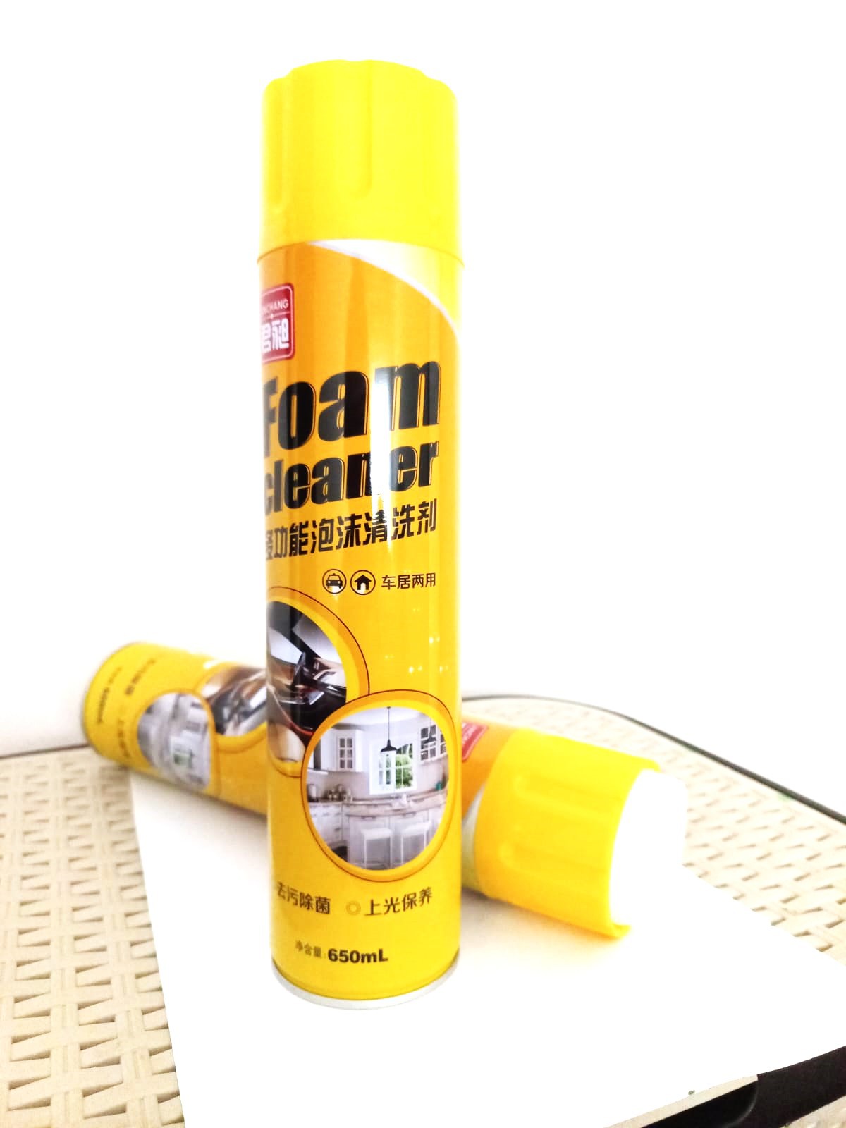 Foam Cleaner Limpieza Profunda