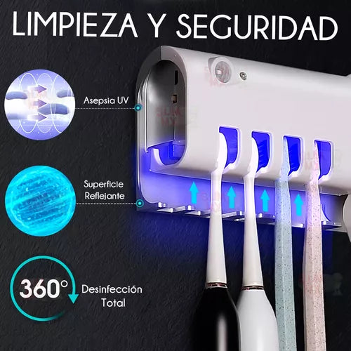 Esterilizador UV para Cepillos Dentales