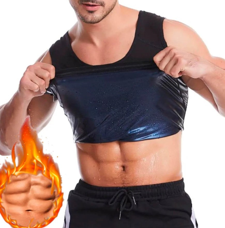 Chaleco Faja Quemador De Grasa Hombre