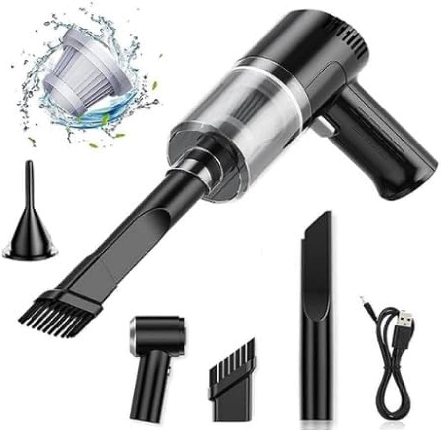 🧹Mini Aspiradora 3 En 1 Aspira Y Sopla