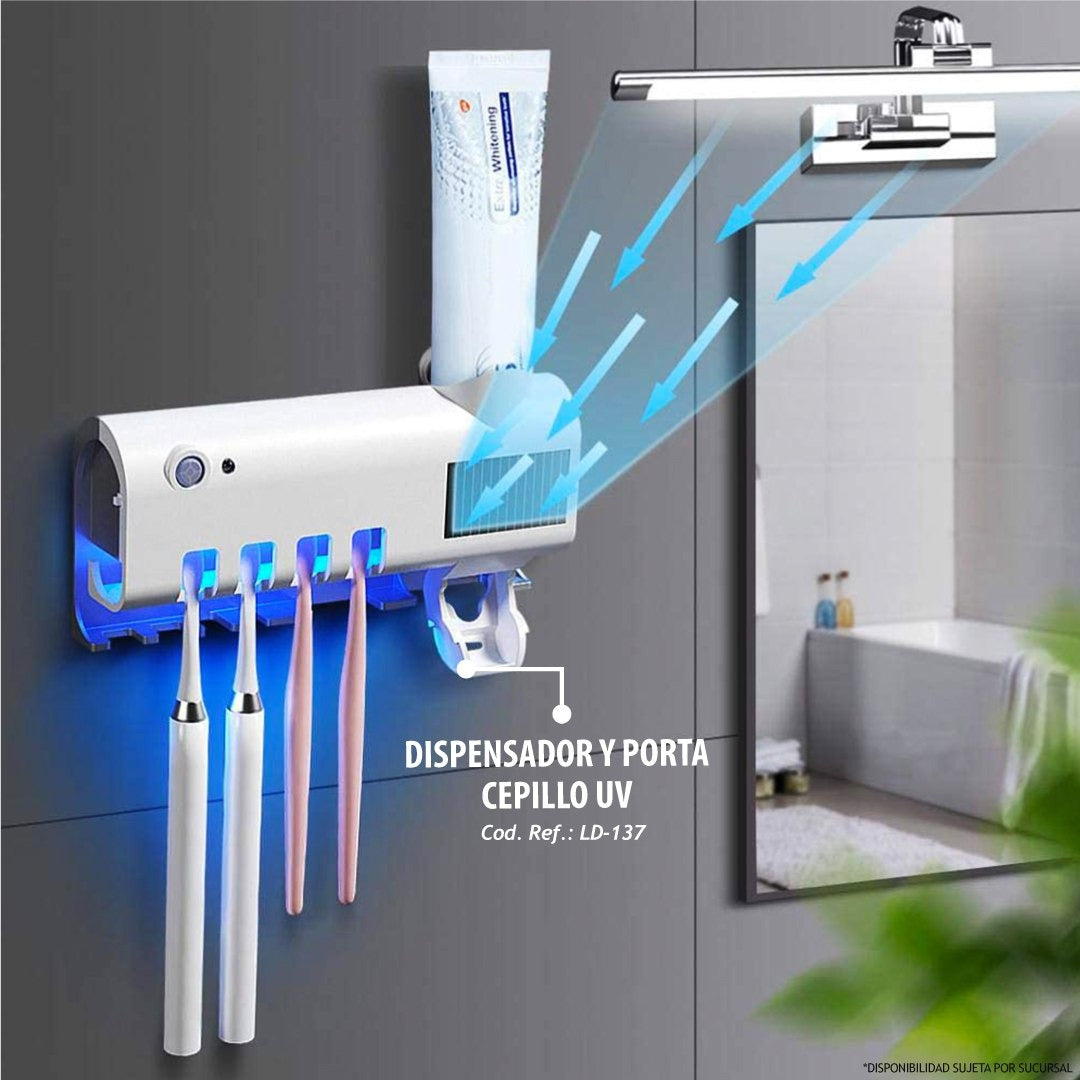 Esterilizador UV para Cepillos Dentales