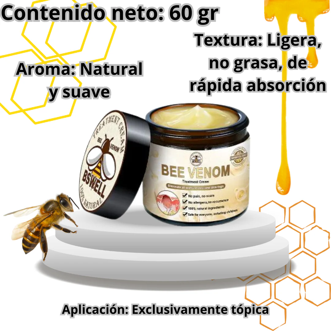 Crema De Veneno de Abejas