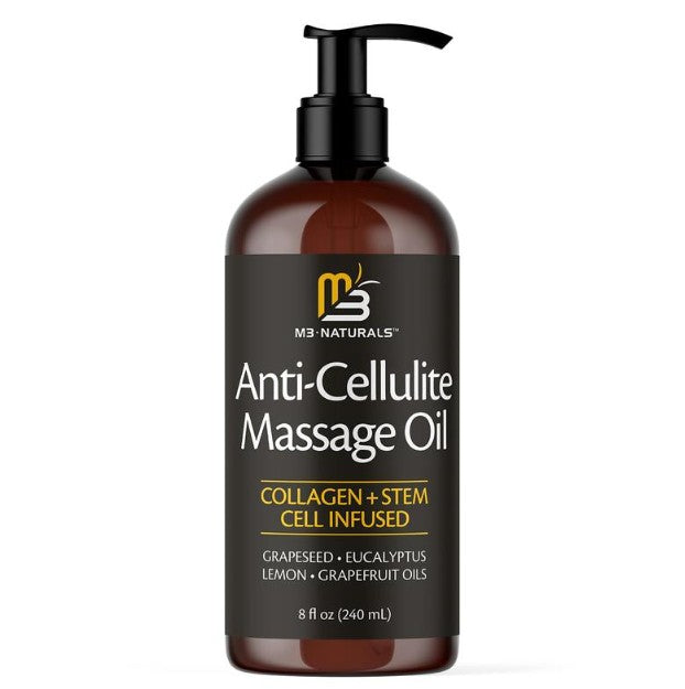 Aceite Anti Celulitis Masajeador