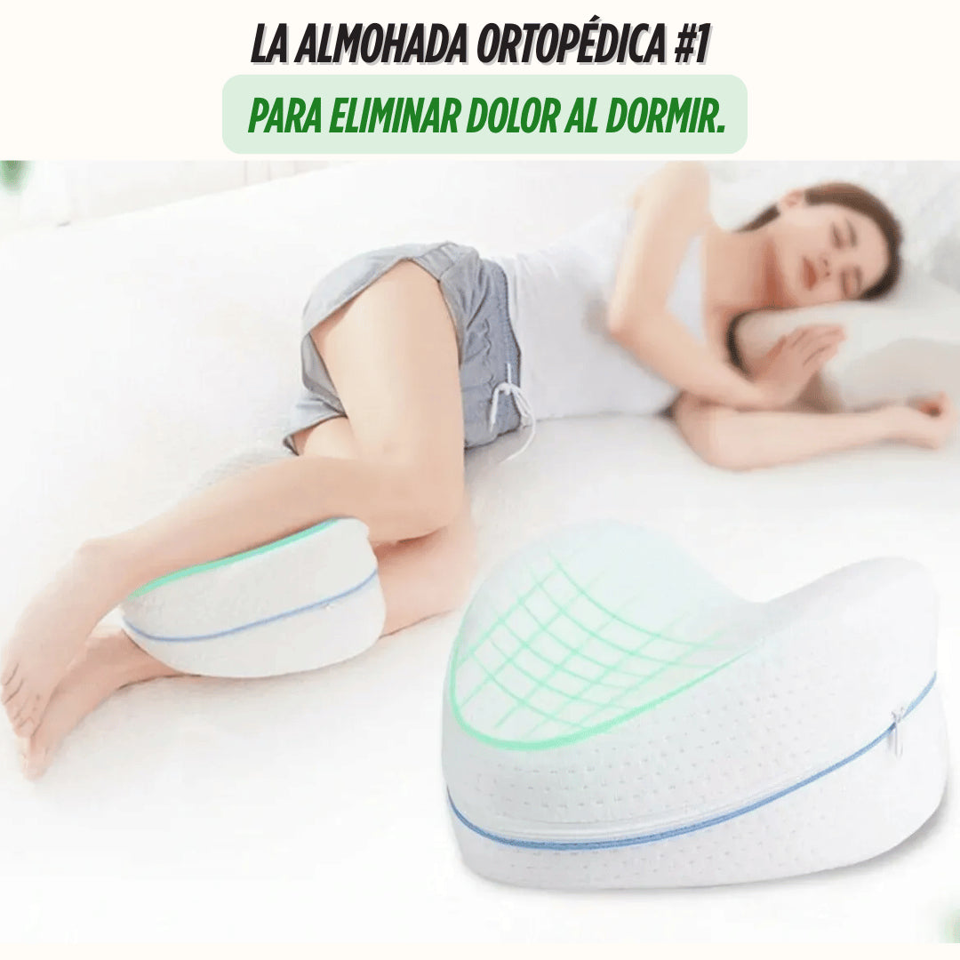 Almohada Ergonómica Para Piernas