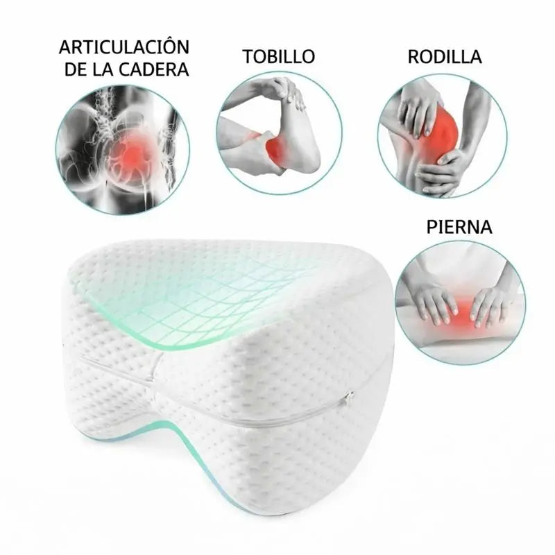 Almohada Ergonómica Para Piernas
