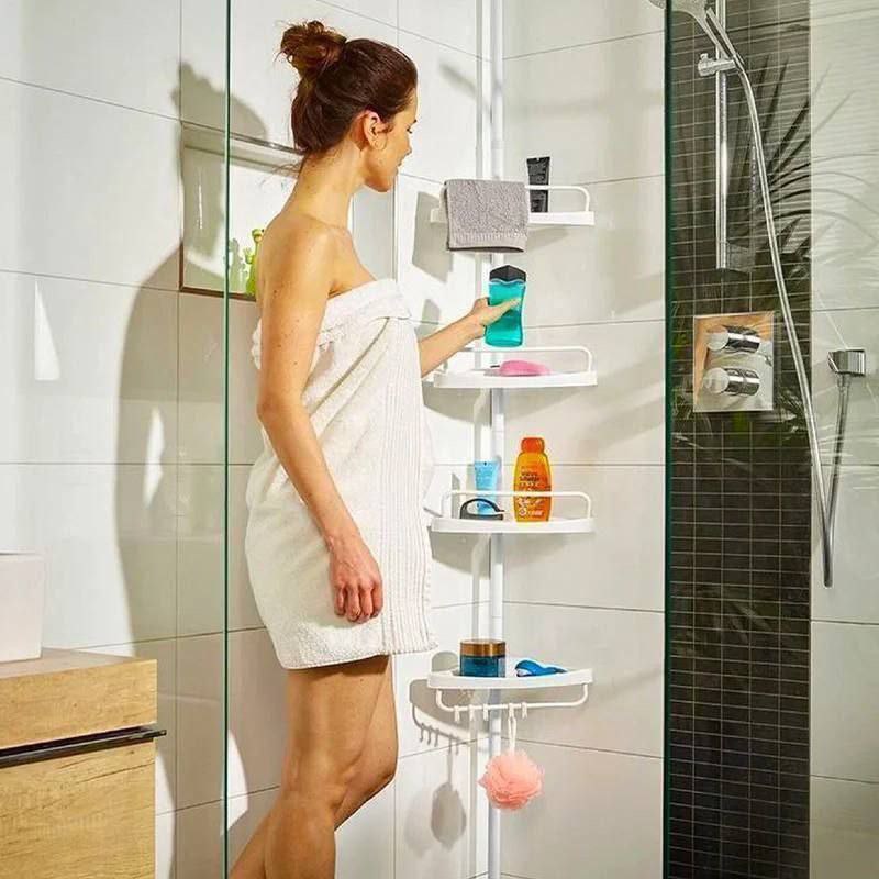 ESQUINERO ORGANIZADOR DE BAÑO