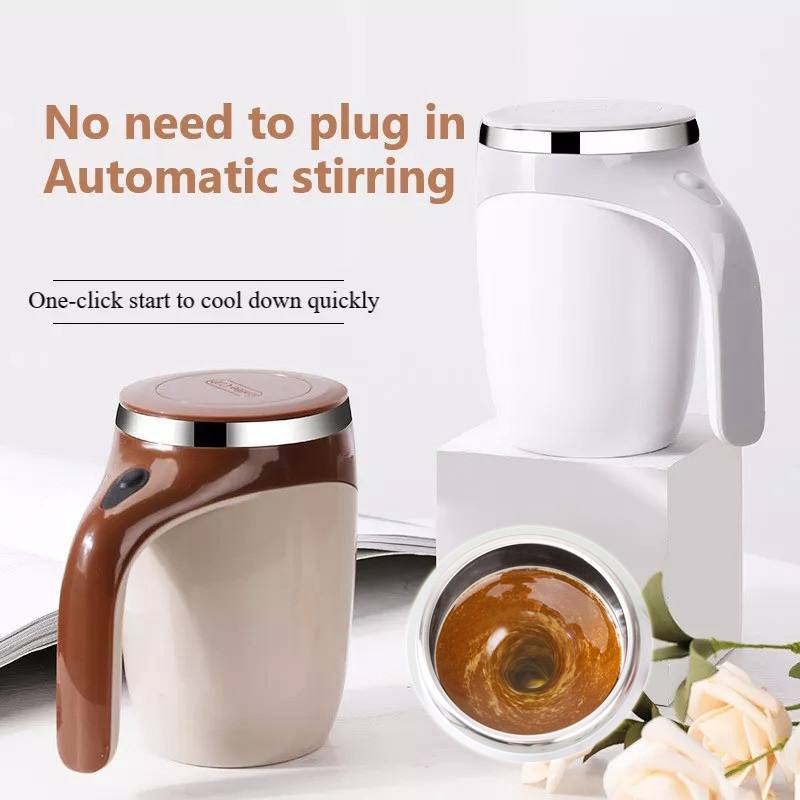 Taza Termica Mezcladora Magnetica