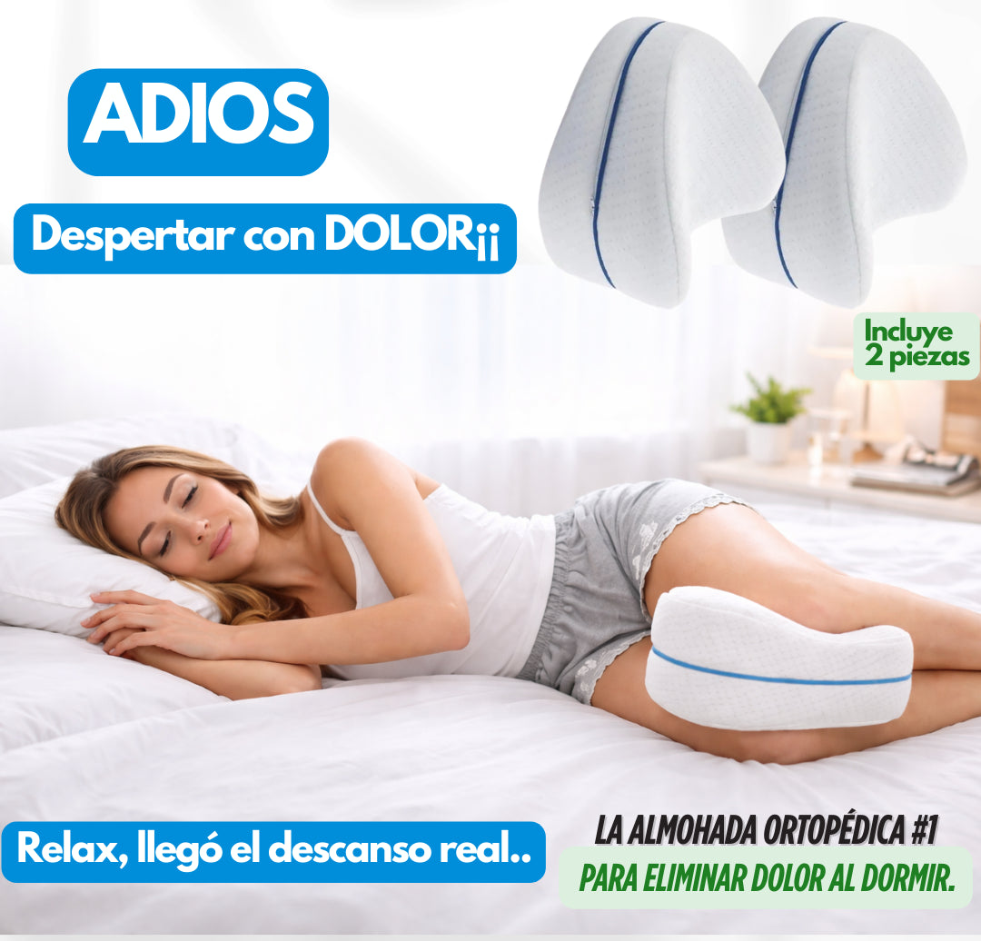Almohada Ergonómica Para Piernas
