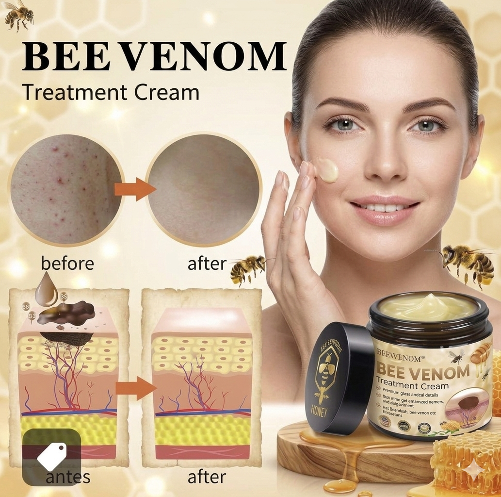 Crema De Veneno de Abejas