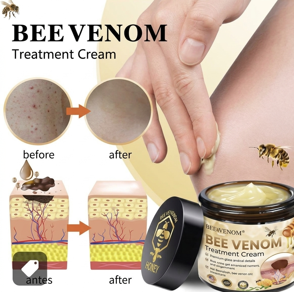 Crema De Veneno de Abejas