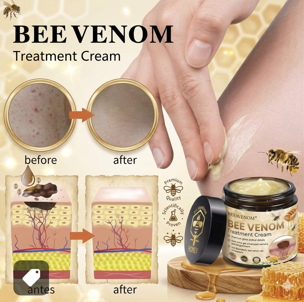 Crema De Veneno de Abejas