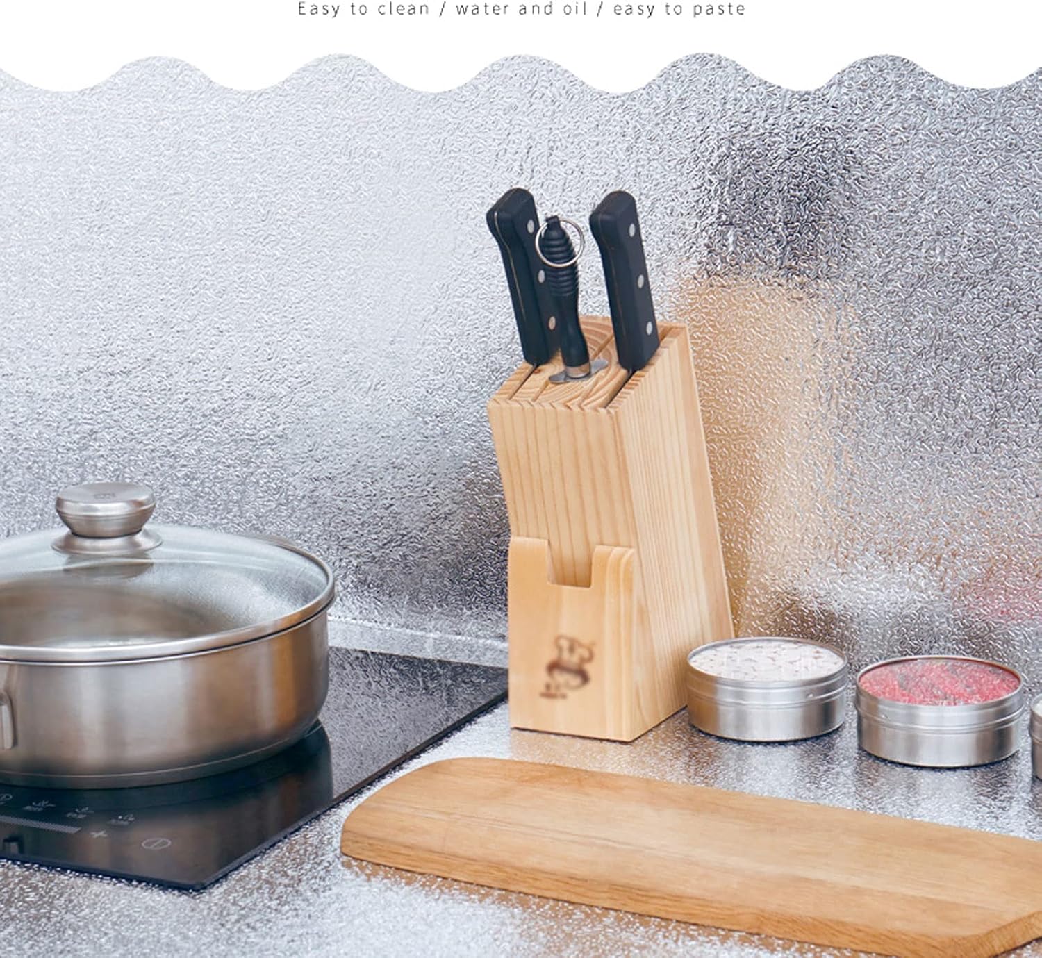 Papel Multiuso  Adhesivo protector Para Cocina
