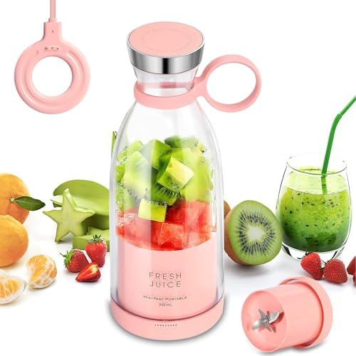 Mini Botella Licuadora Portátil