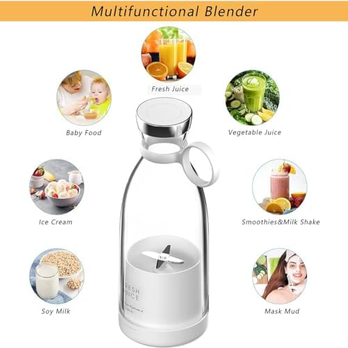 Mini Botella Licuadora Portátil
