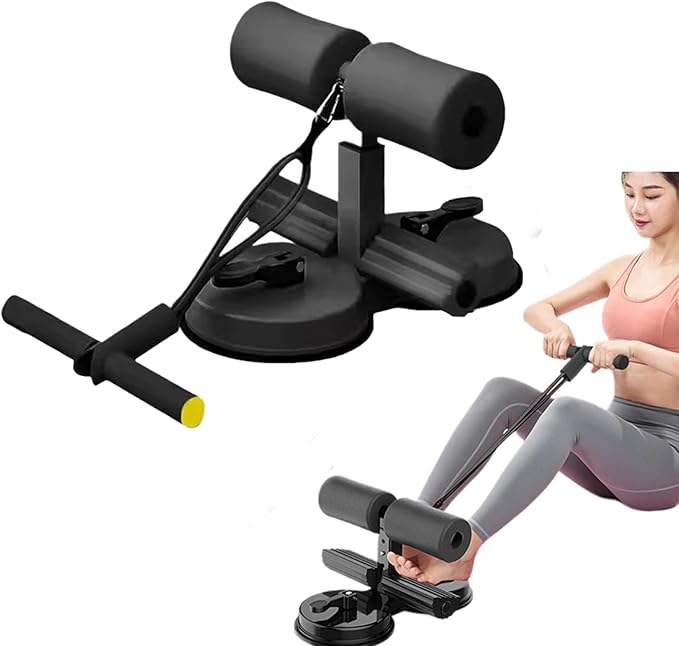 Soporte De Ejercicio con Ventosas + Cuerda Tensora