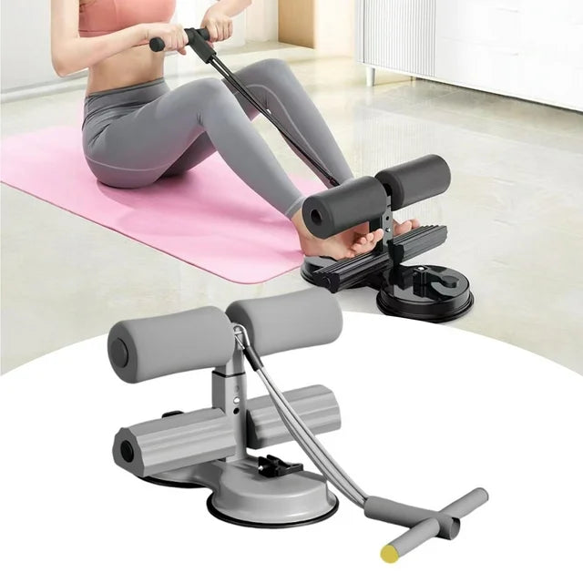 Soporte De Ejercicio con Ventosas + Cuerda Tensora