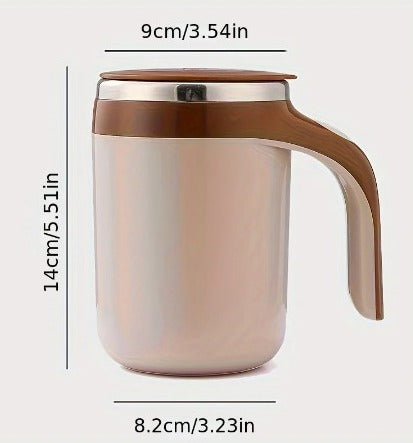 Taza Termica Mezcladora Magnetica
