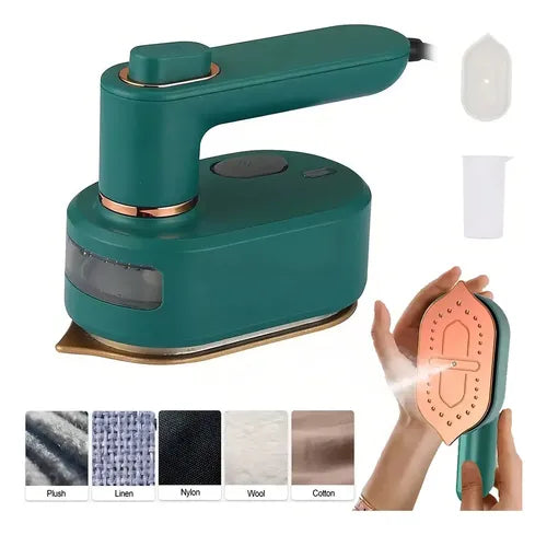 Mini Plancha Portátil a Vapor
