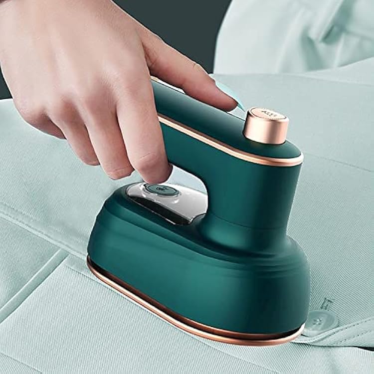 Mini Plancha Portátil a Vapor