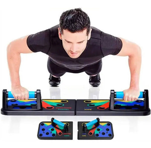 Tabla De Flexiones Push Up Completo