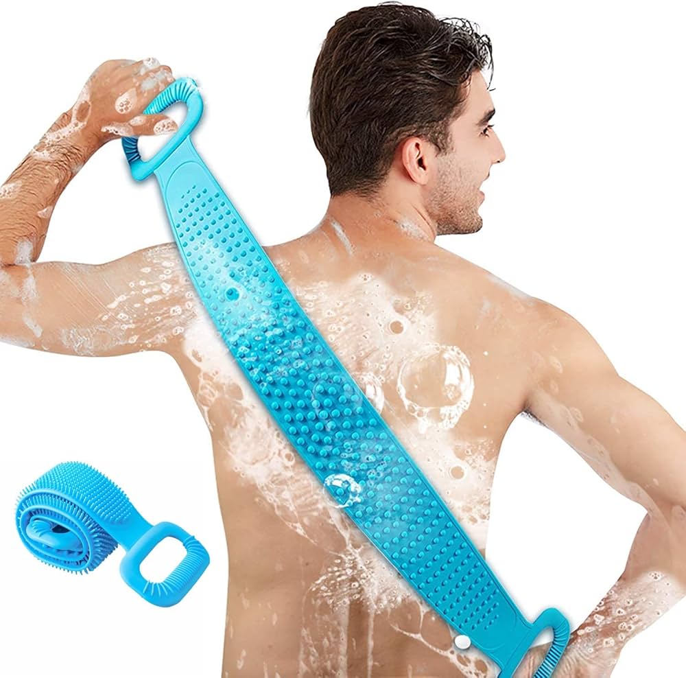 Cepillo corporal de silicona para ducha + Obsequio