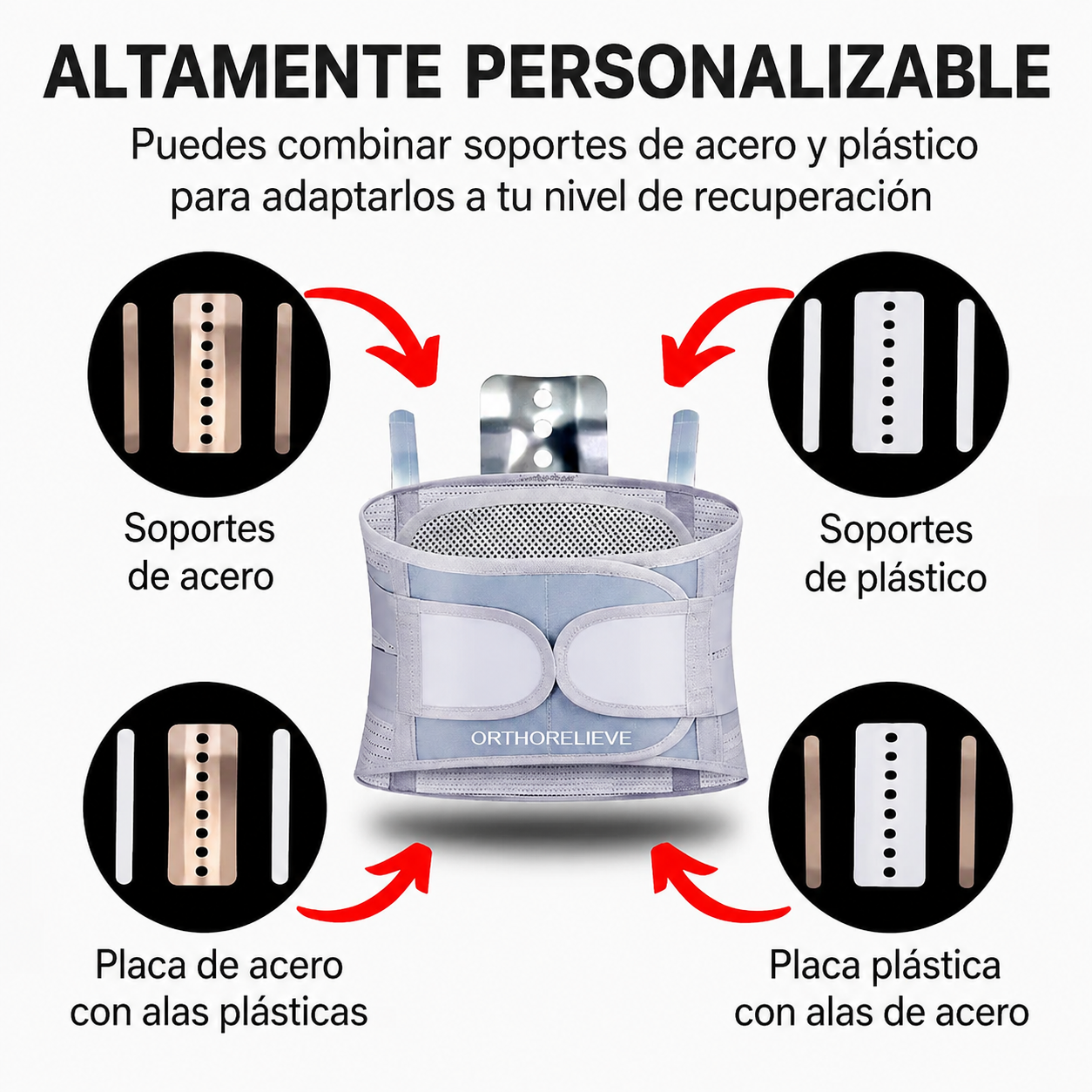 Faja Sacrolumbar De Soporte