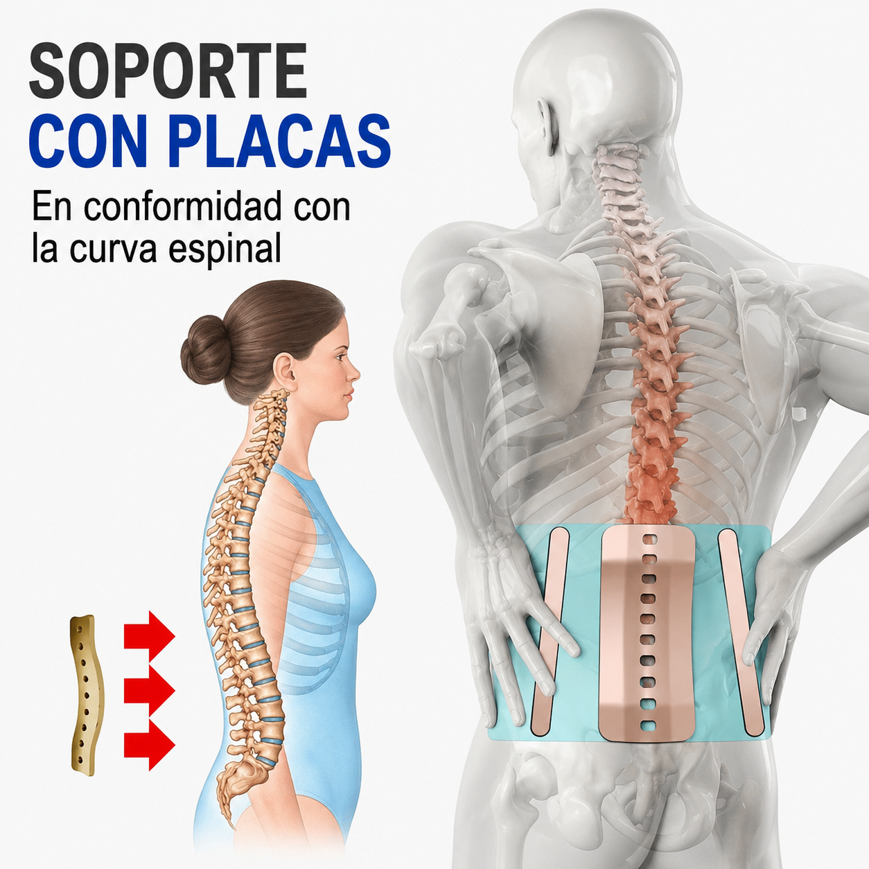 Faja Sacrolumbar De Soporte