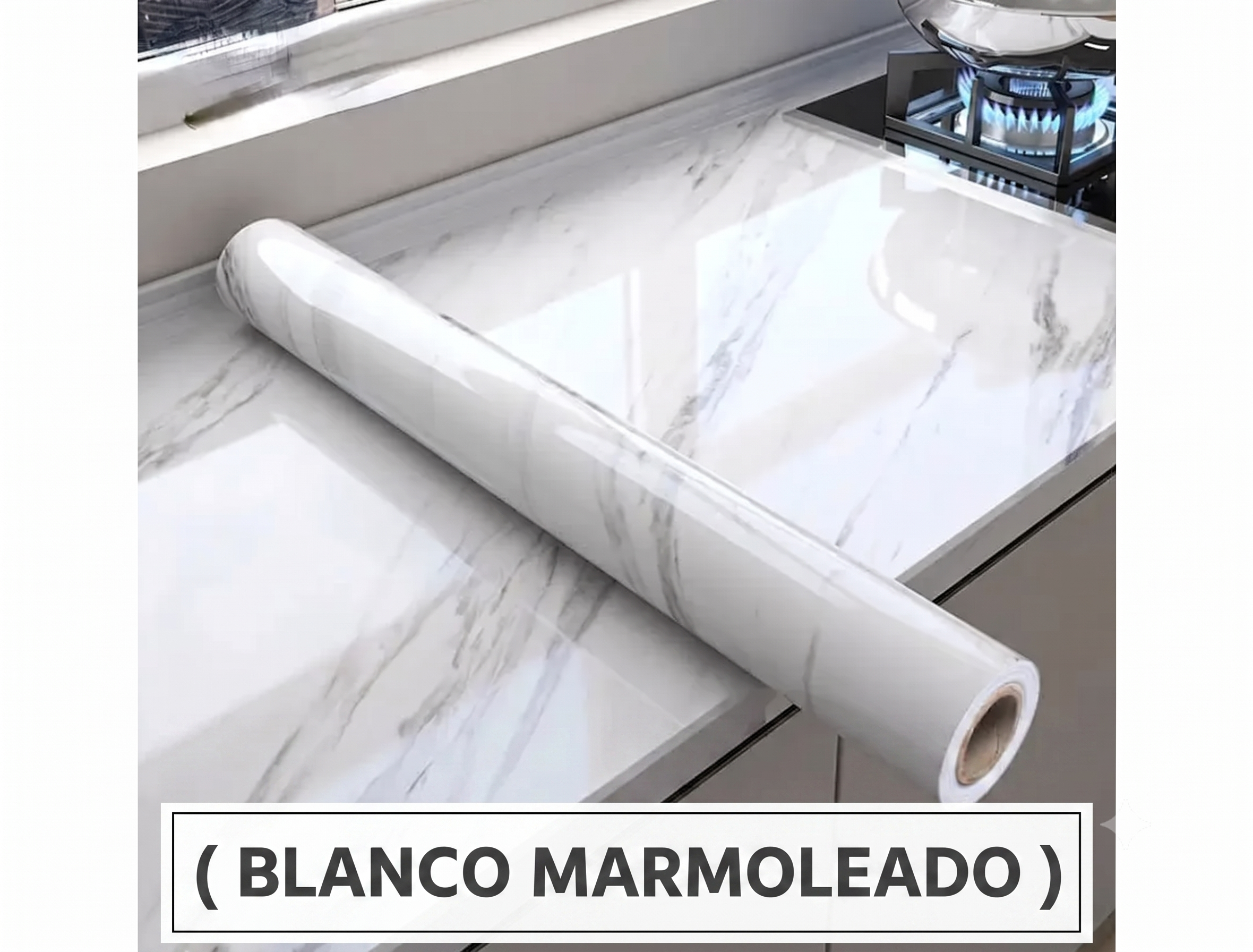ROLLO AUTOADHESIVO MARMOLIZADO