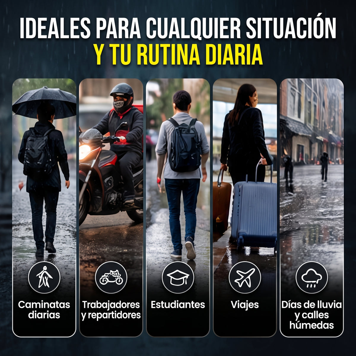 Protectores De Zapatos Impermeables