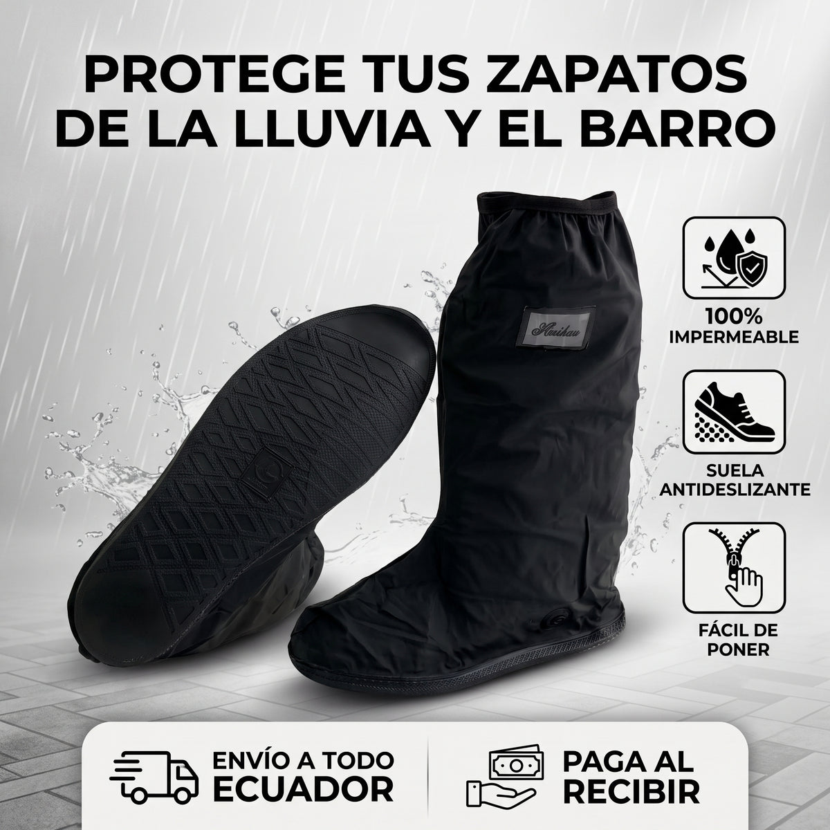 Protectores De Zapatos Impermeables