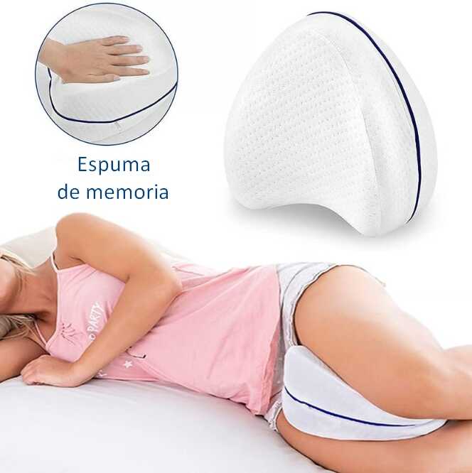 Almohada Ergonómica Para Piernas