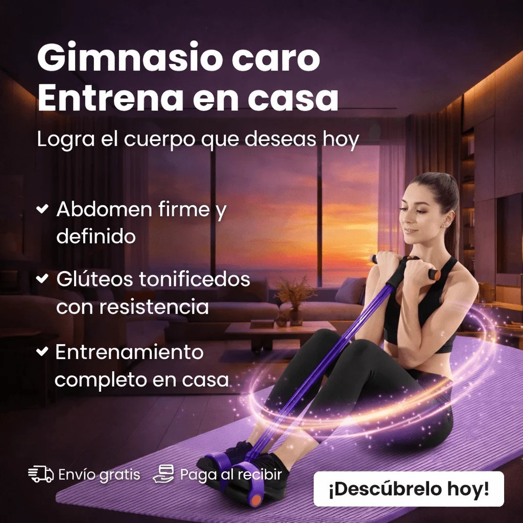 Liga Banda De Entrenamiento Con Pedal