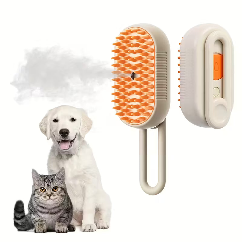 Cepillo A Vapor Para Mascotas 2x1
