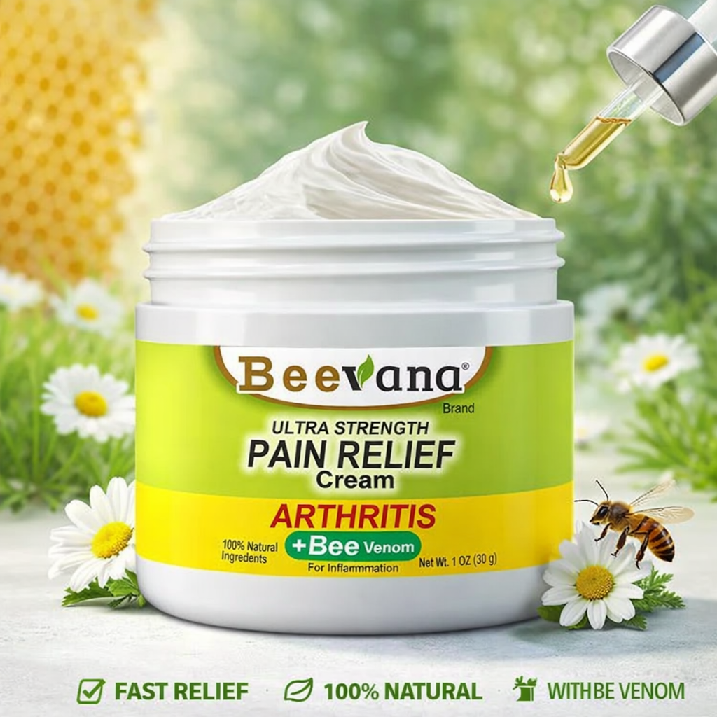 BEEVANA Crema Dolores Y Articulaciones