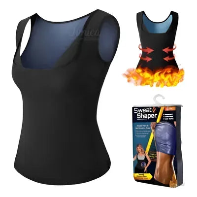 Faja Chaleco Sauna Mujer
