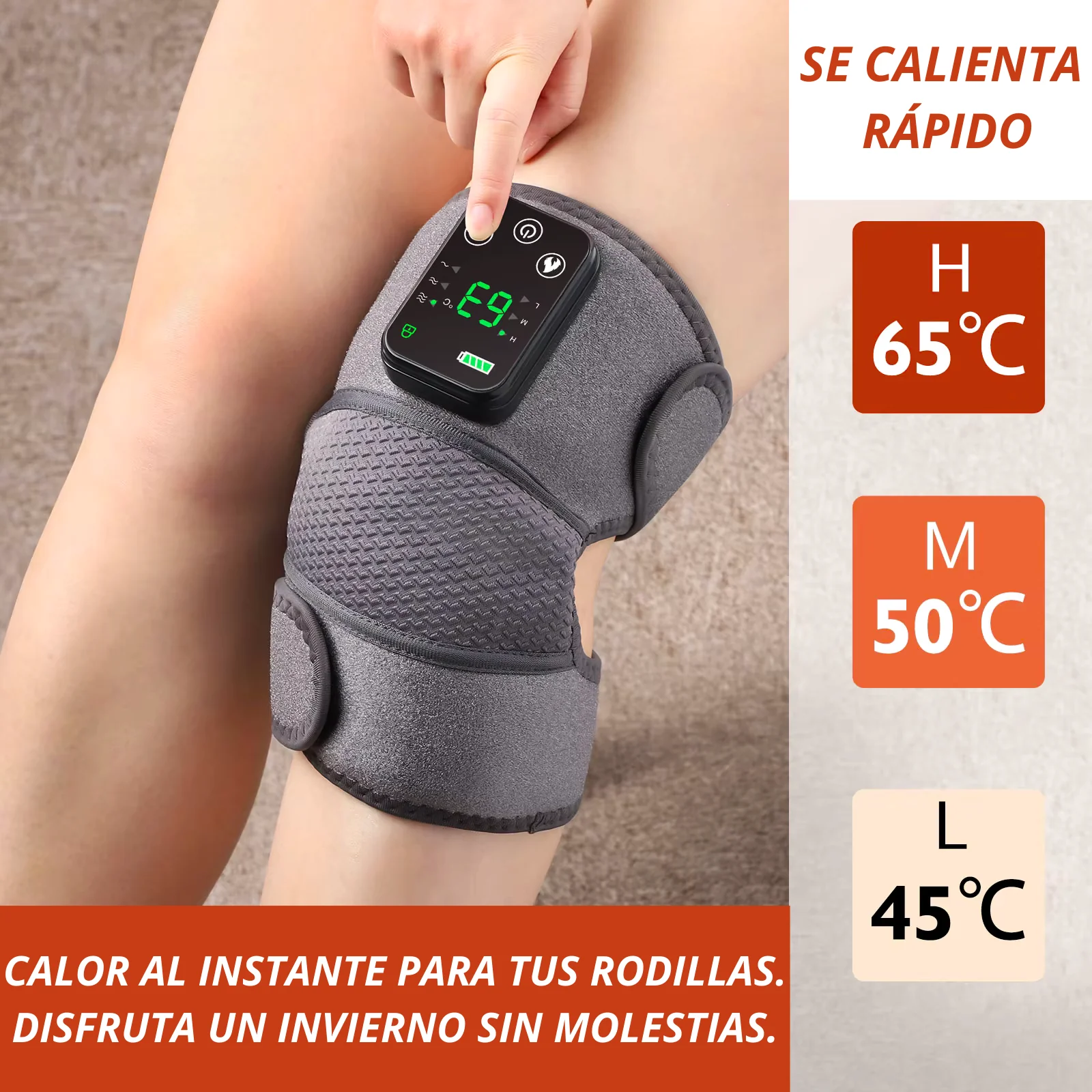 Masajeador Térmico Hombro Rodilla Codo