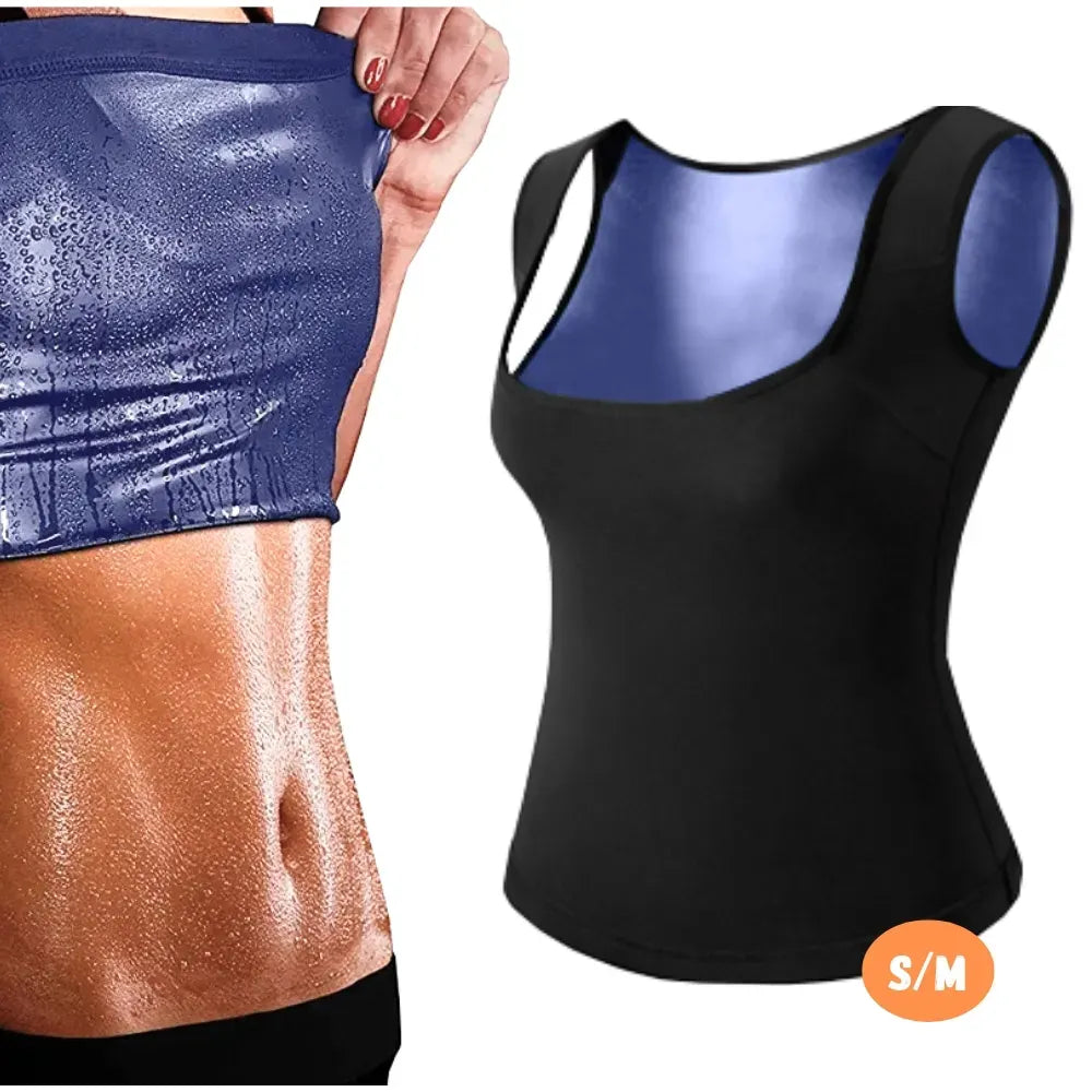Faja Chaleco Sauna Mujer