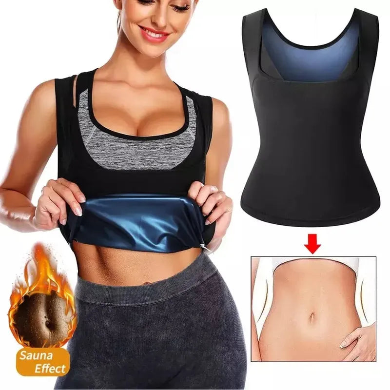 Faja Chaleco Sauna Mujer