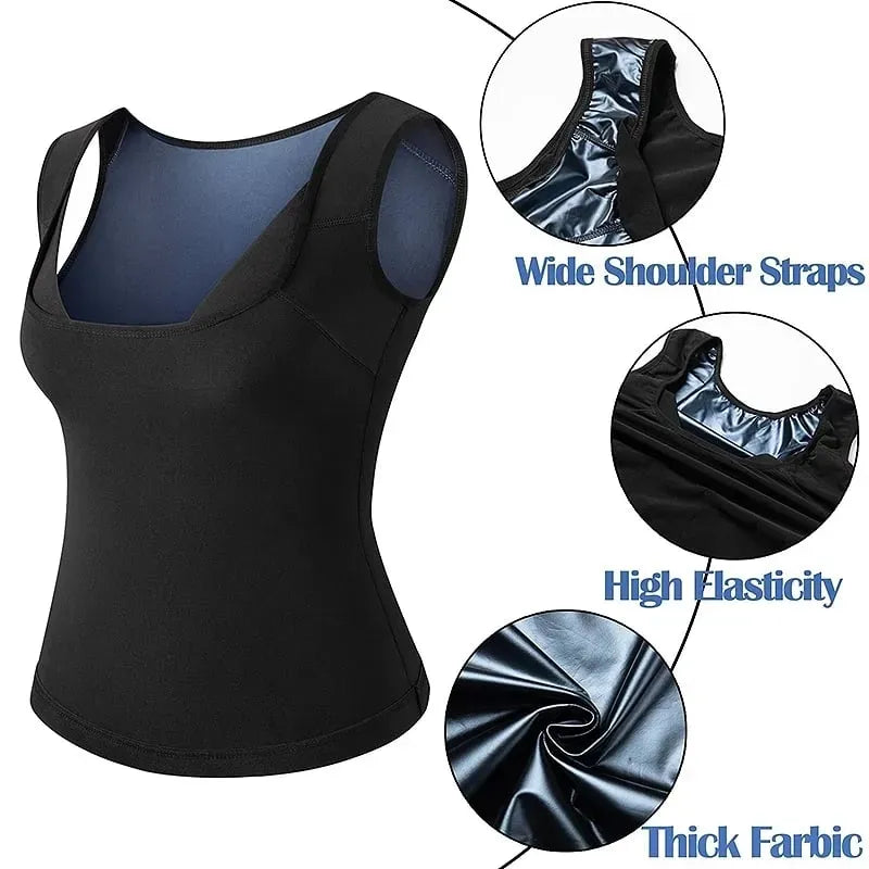 Faja Chaleco Sauna Mujer