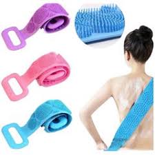 Cepillo corporal de silicona para ducha + Obsequio