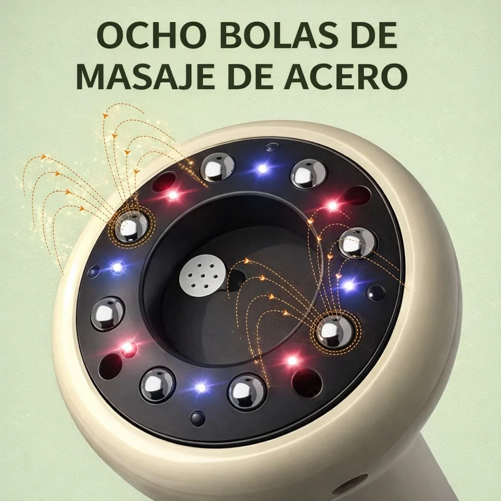 Masajeador De Ventosas Eléctrico
