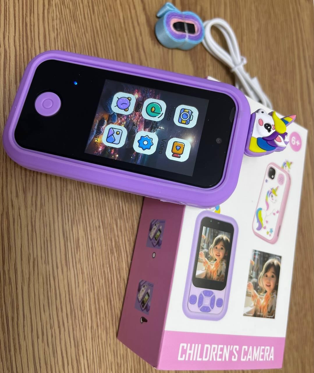 Mini Teléfono Inteligente para niños  Incluye Forro