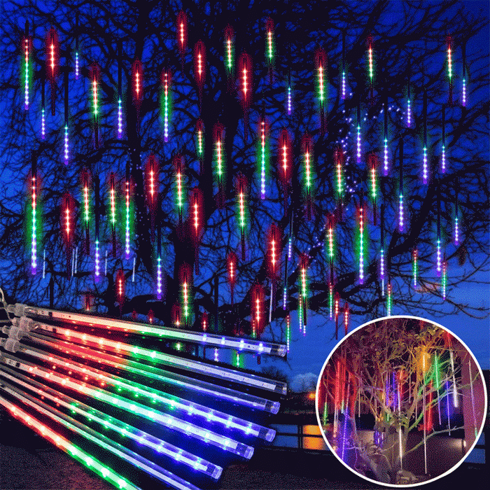 Luces Lluvia De Meteoritos Tubo Led