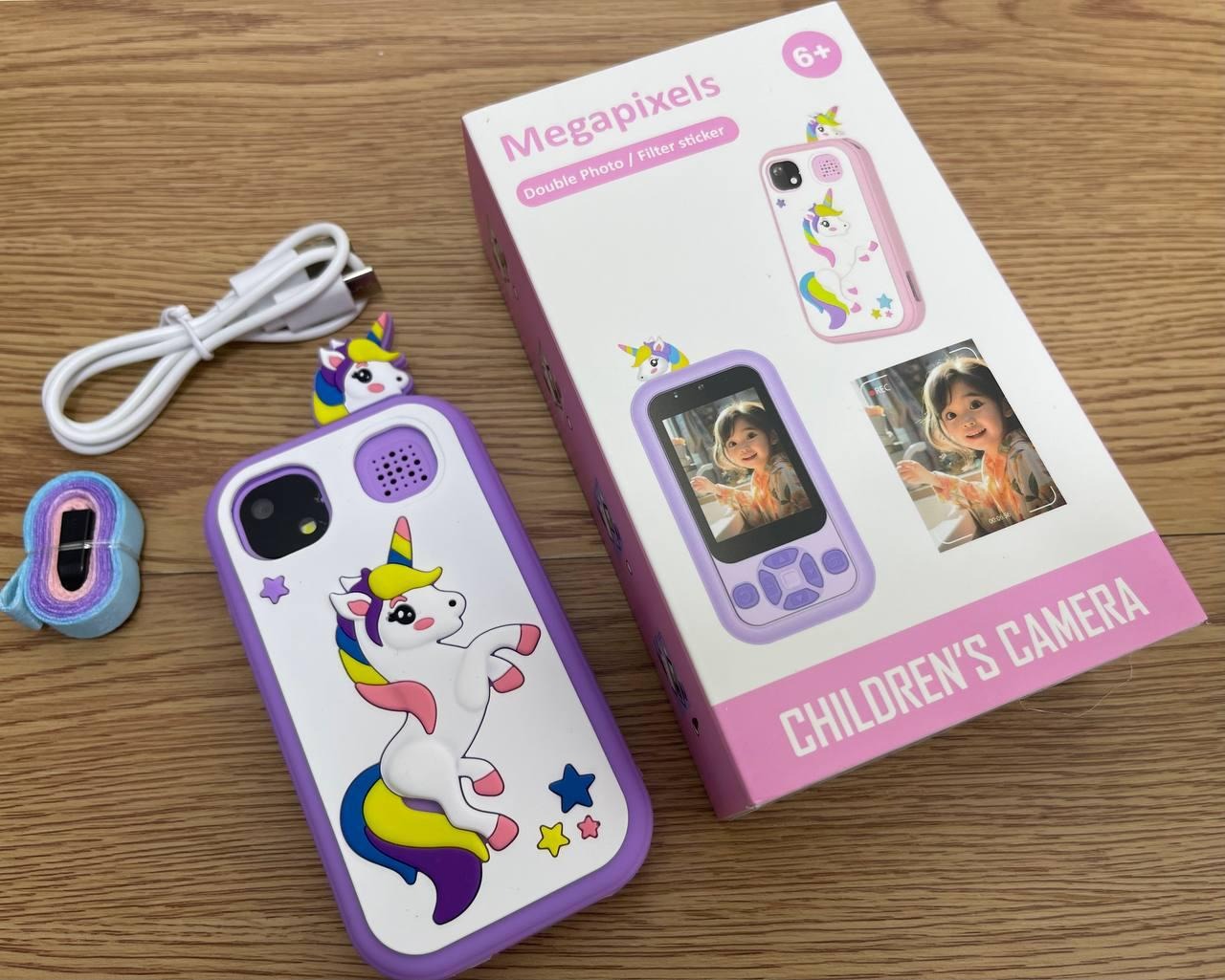 Mini Teléfono Inteligente para niños  Incluye Forro