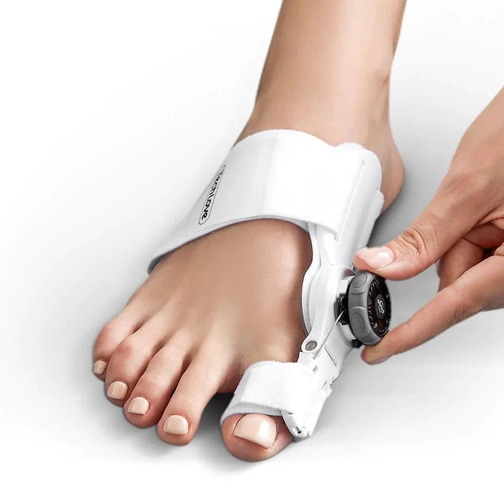 Corrector De Juanete Con Botón Ajustable