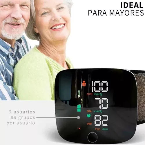 Monitor Presión Arterial en Muñeca