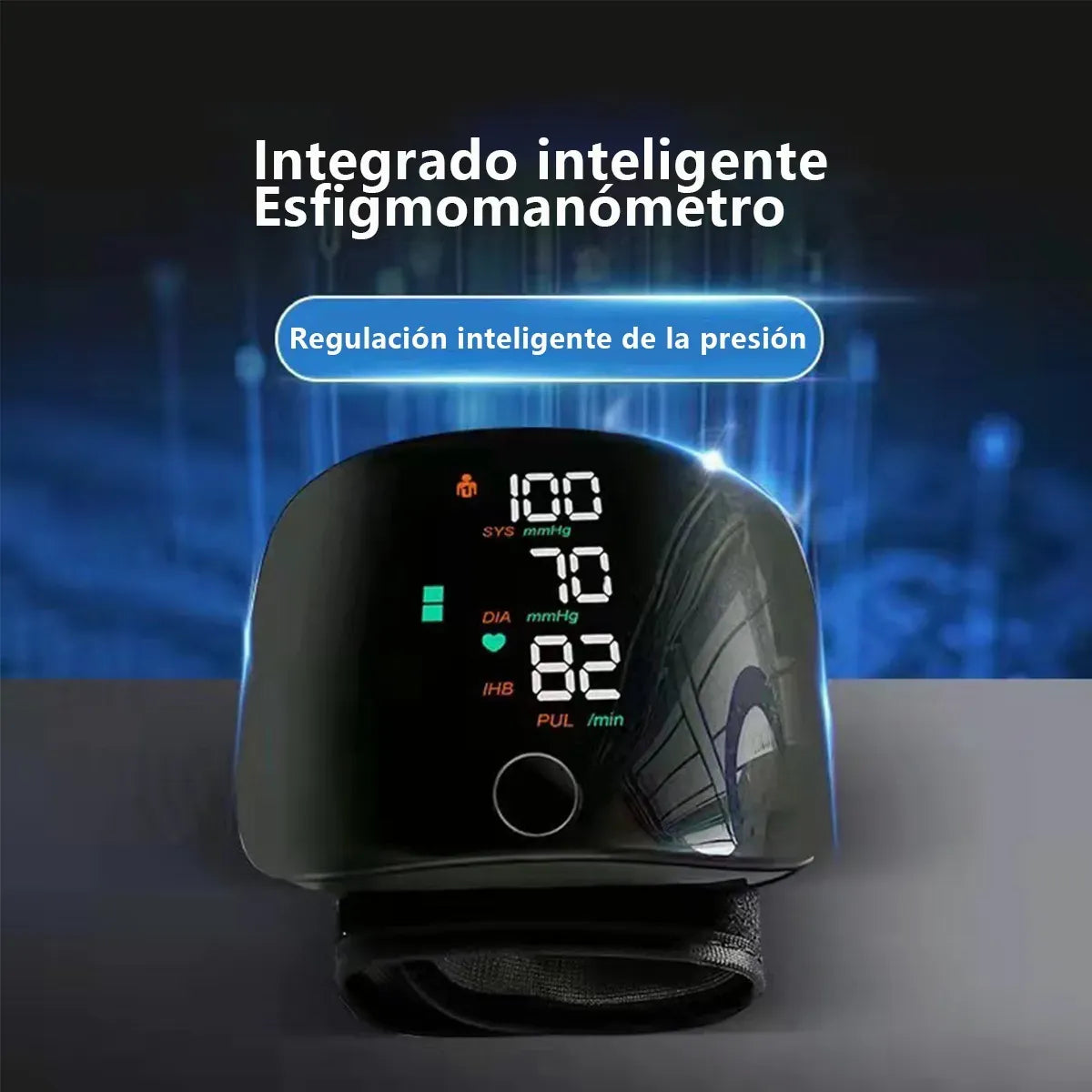 Monitor Presión Arterial en Muñeca