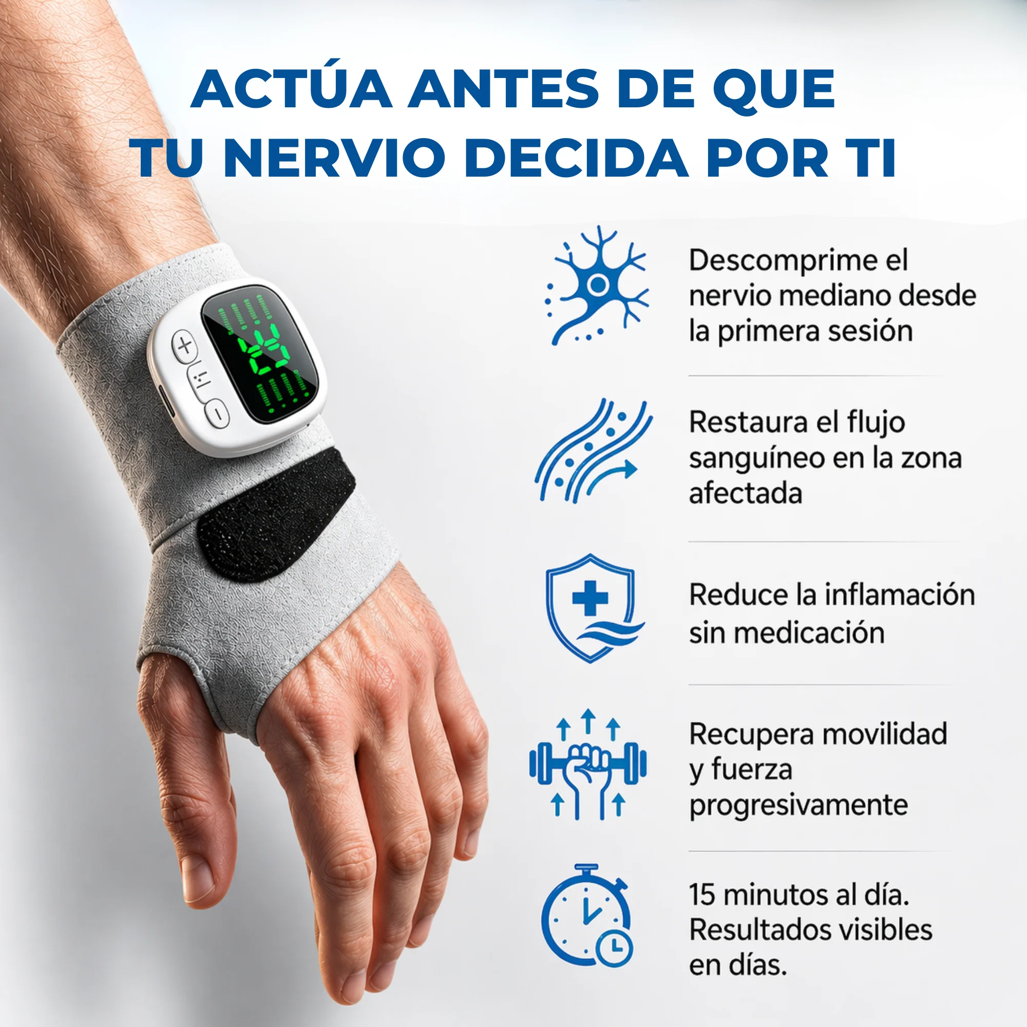 Masajeador Terapéutico Para muñeca