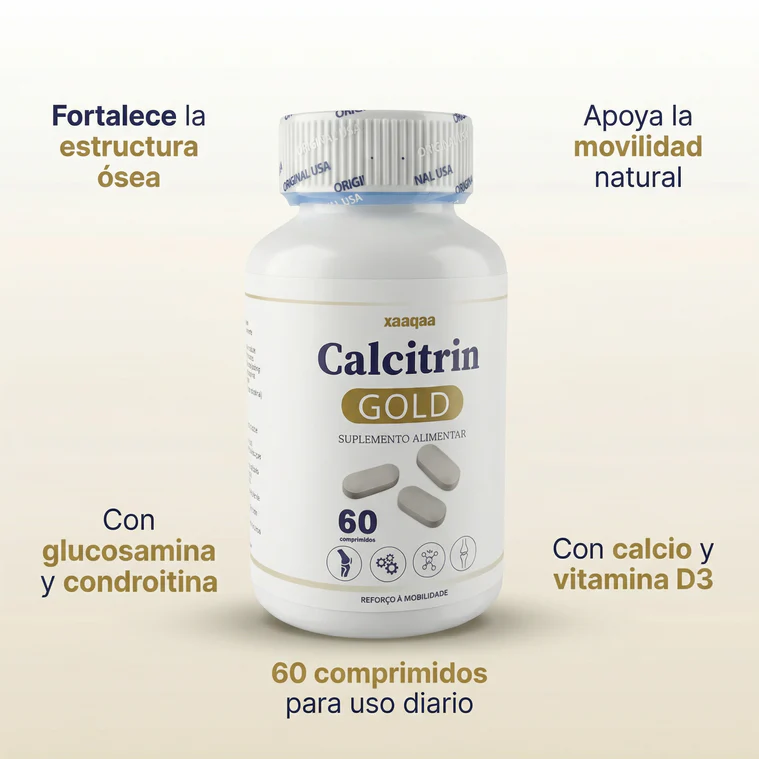 Calcitrin Gold